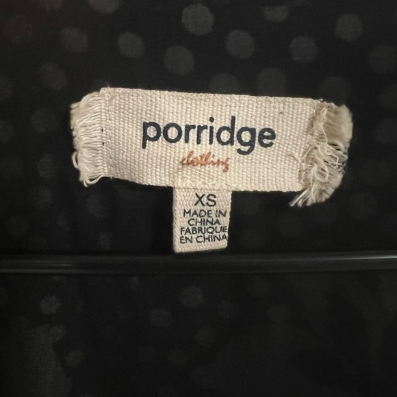 Anthropologie porridge  Amity wrap dress - Picture 3 of 10